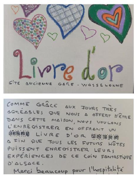 와셀론느 Ancienne Gare 1Er Etage 아파트 외부 사진